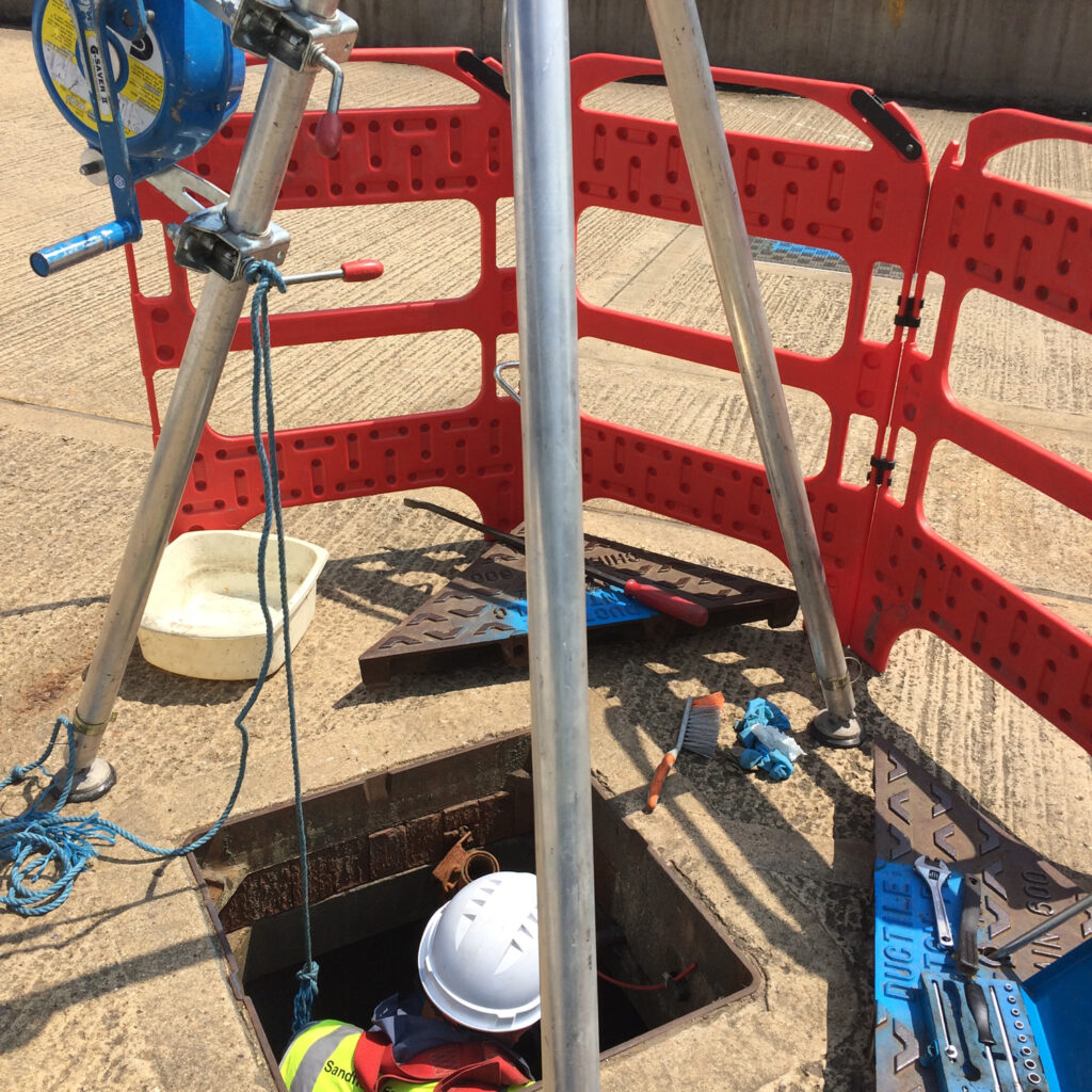 Penstock Servicing